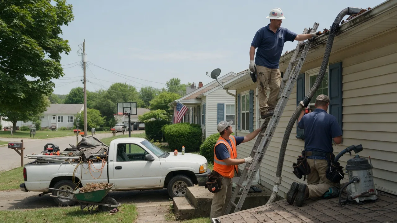 Gutter Installation in Green Bay, VA near me